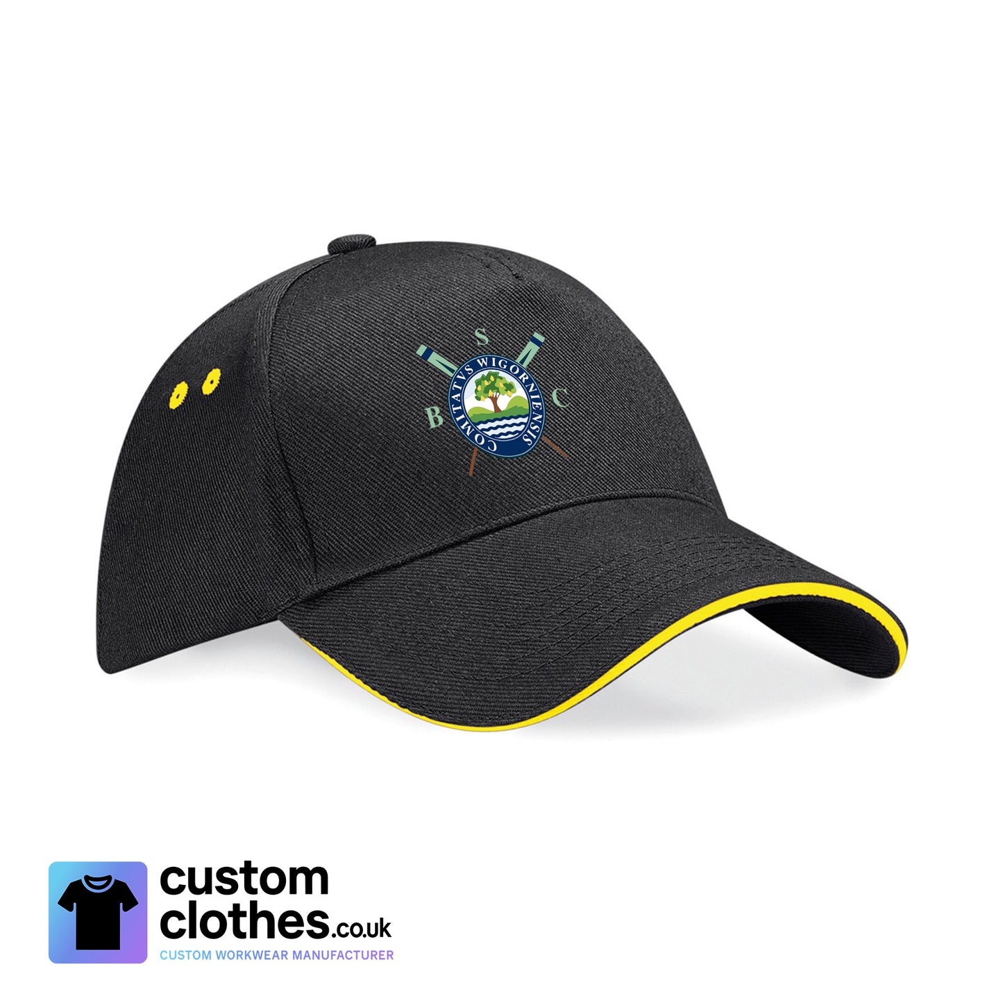 Nigel Parker - CONTRAST BASEBALL CAP [BC15C]