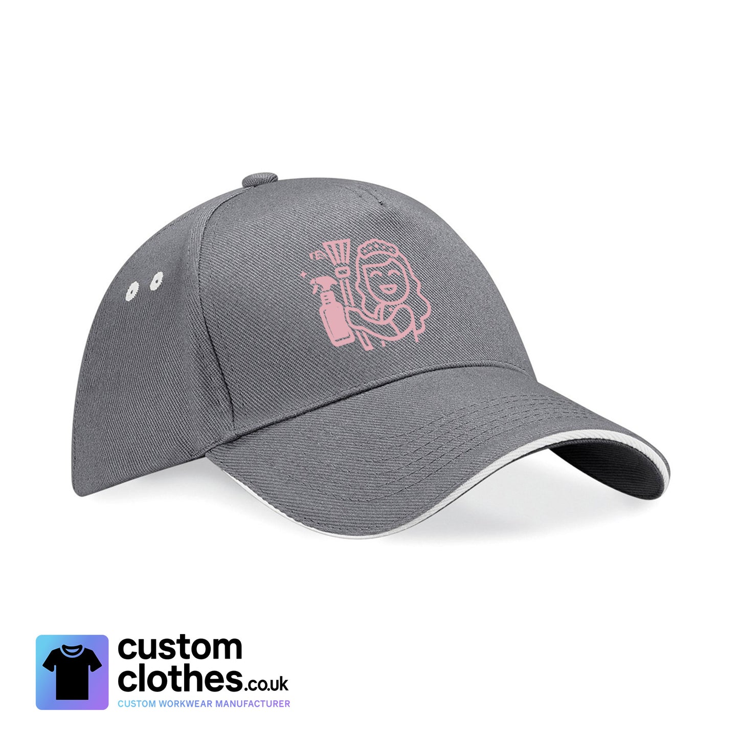 null - CONTRAST BASEBALL CAP [BC15C]