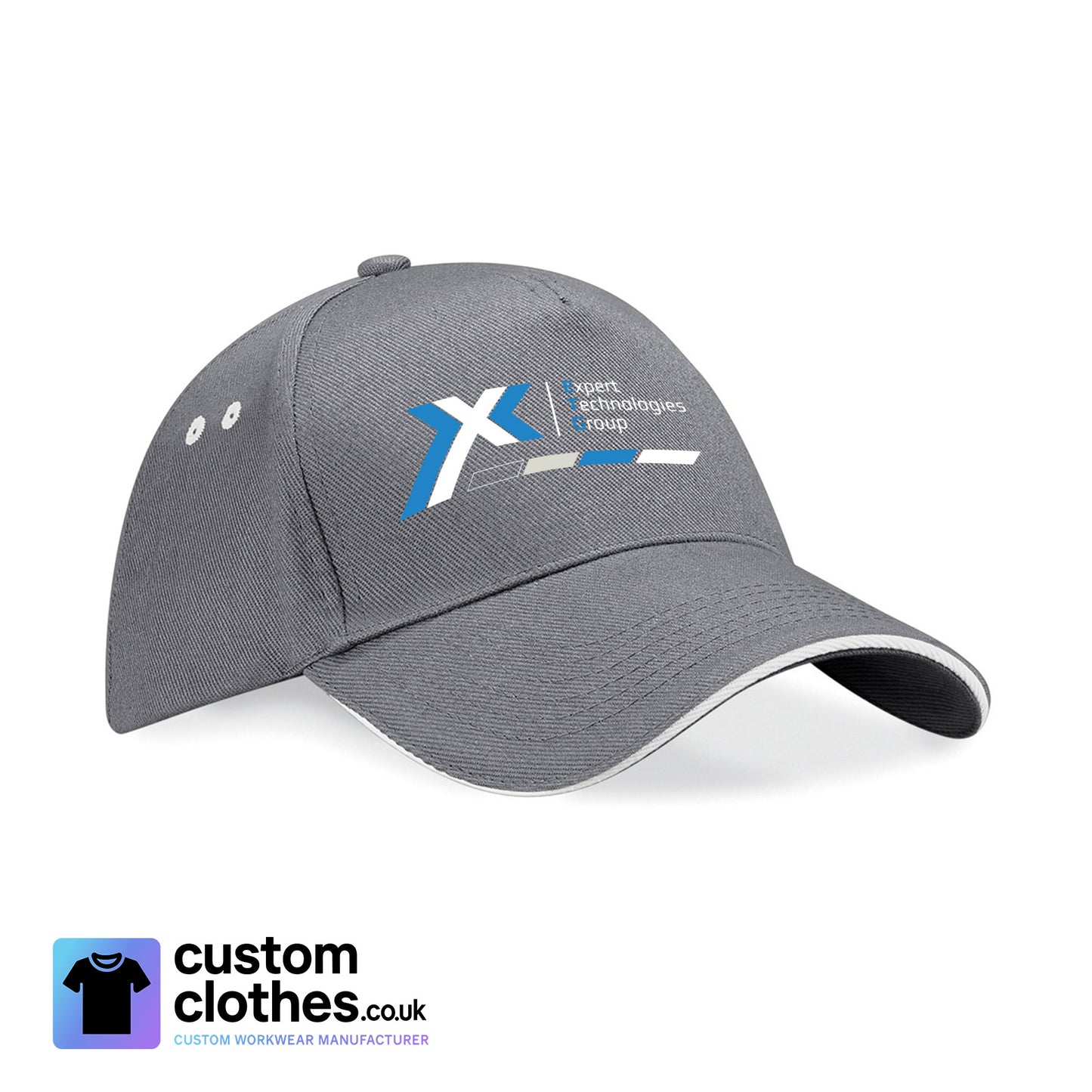 Expert Technologies Group - CONTRAST BASEBALL CAP [BC15C]