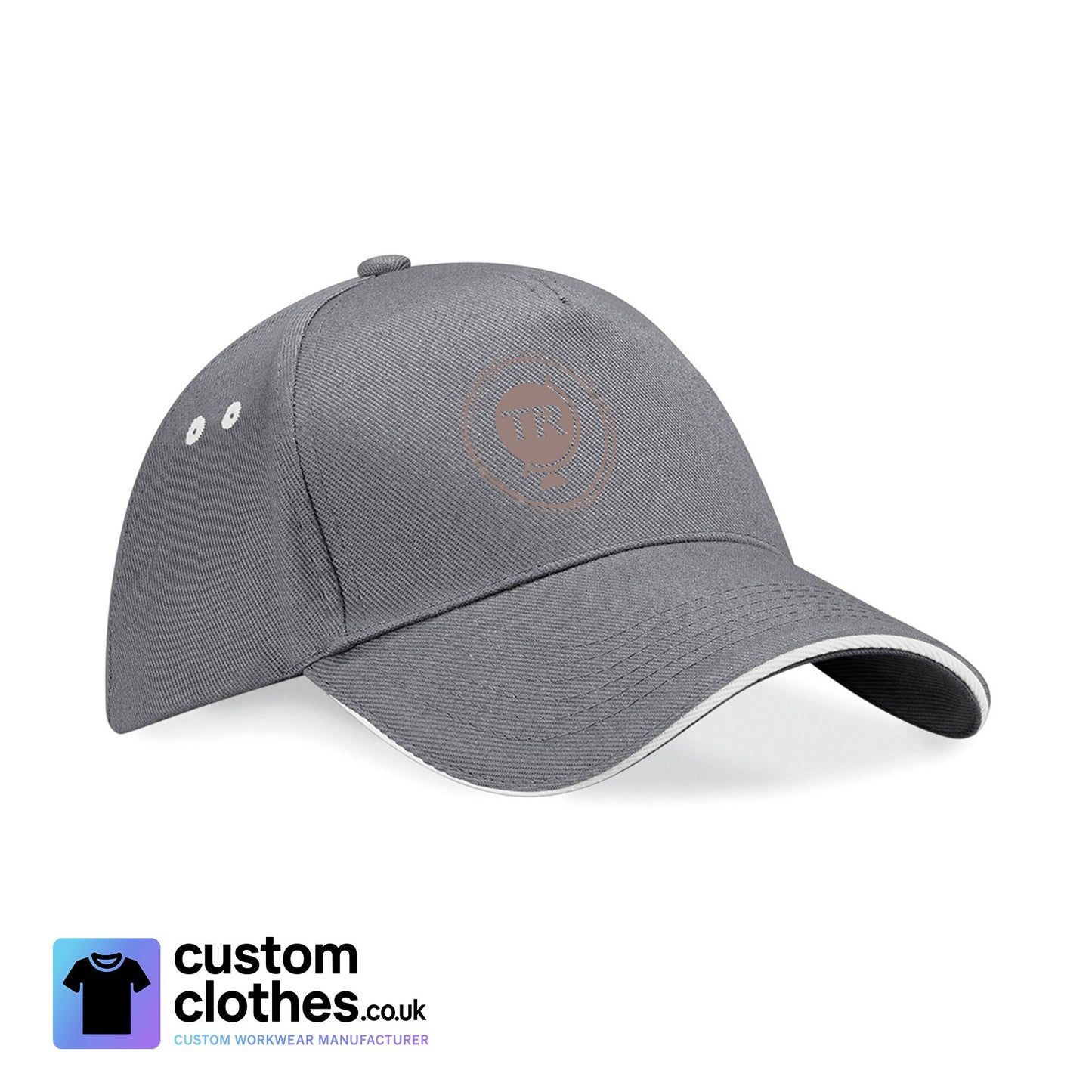Travel Redefined Ltd - CONTRAST BASEBALL CAP [BC15C]
