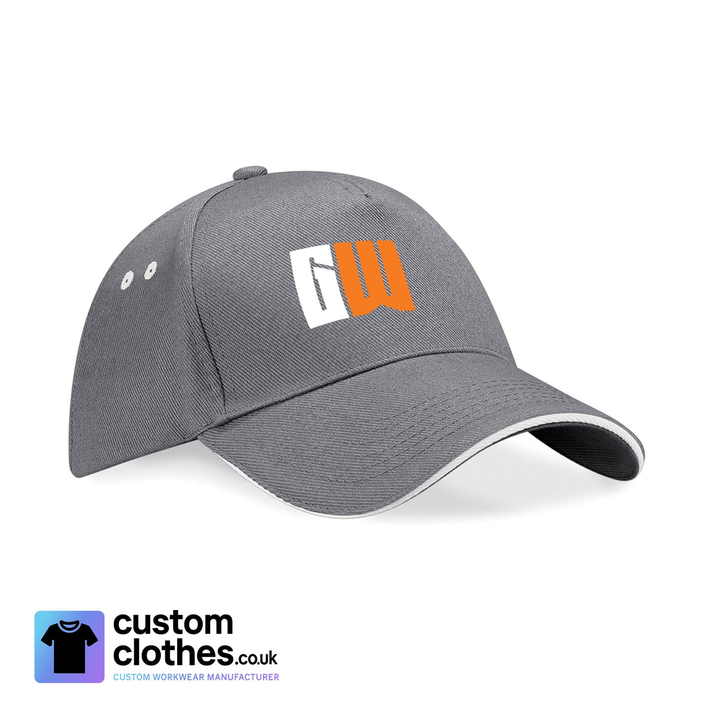 GW Builders - CONTRAST BASEBALL CAP [BC15C]