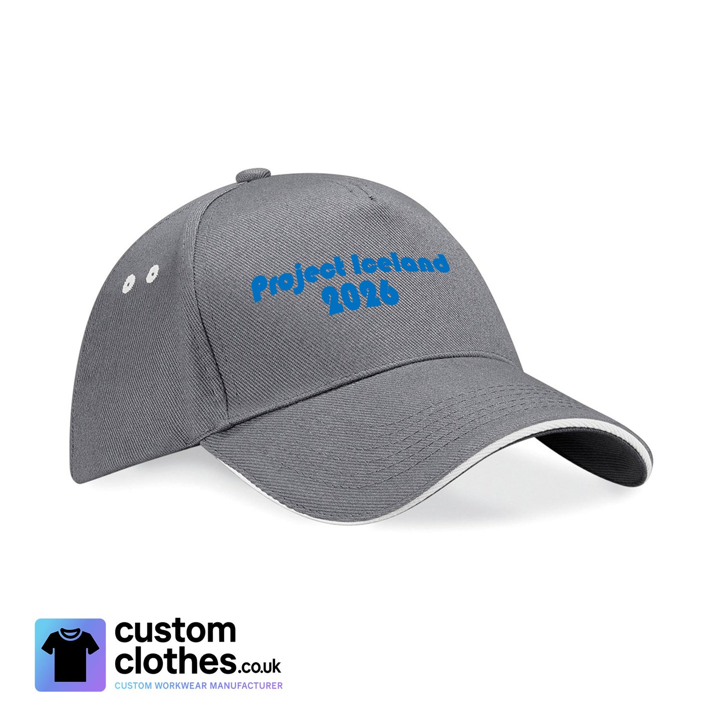PROJECT ICELAND 2026 - CONTRAST BASEBALL CAP [BC15C]
