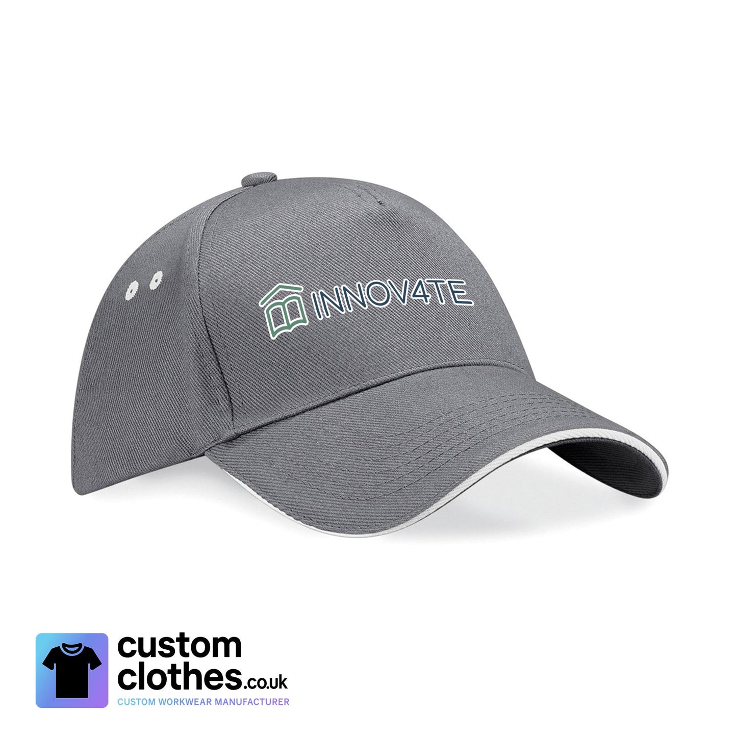 INNOV4TE - CONTRAST BASEBALL CAP [BC15C]