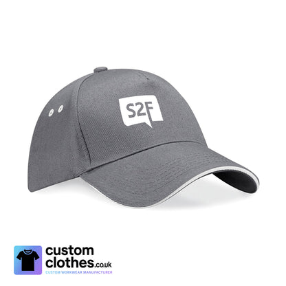 S2F Marketing - CONTRAST BASEBALL CAP [BC15C]
