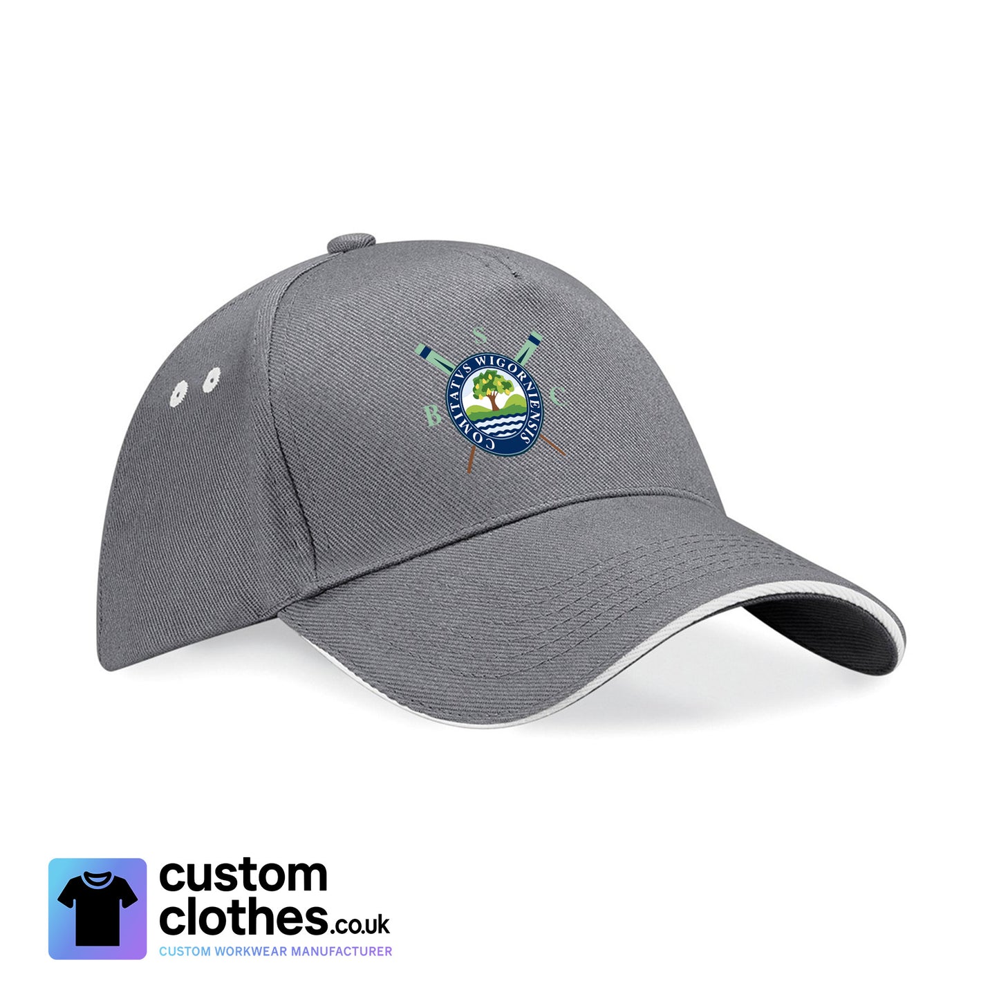 Nigel Parker - CONTRAST BASEBALL CAP [BC15C]