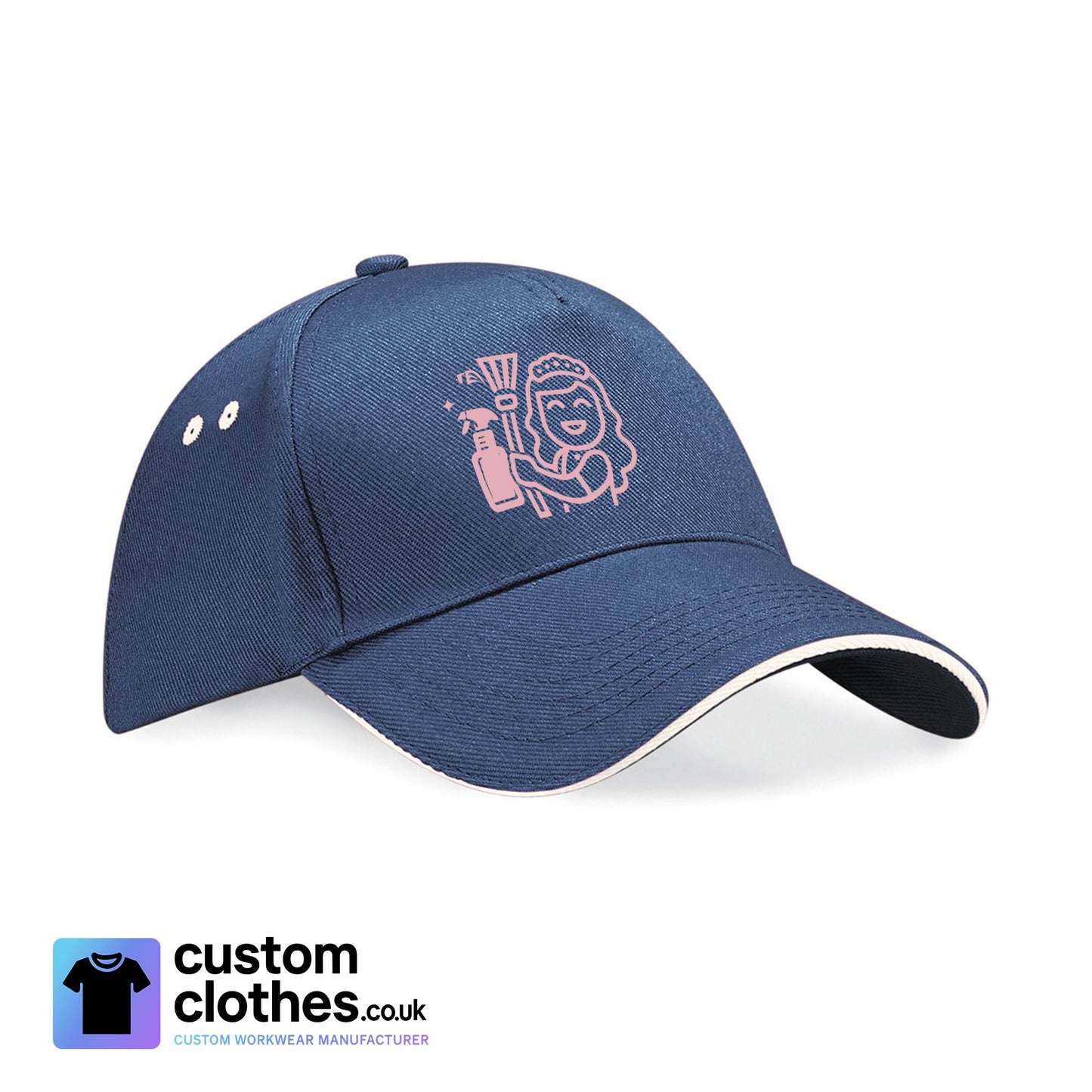 null - CONTRAST BASEBALL CAP [BC15C]