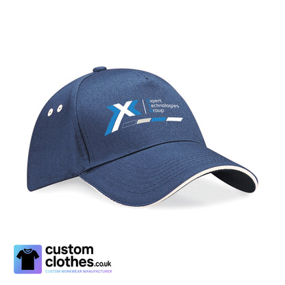 Expert Technologies Group - CONTRAST BASEBALL CAP [BC15C]