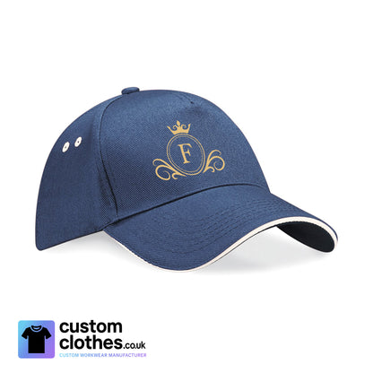 Furness Flooring Solutions - CONTRAST BASEBALL CAP [BC15C]