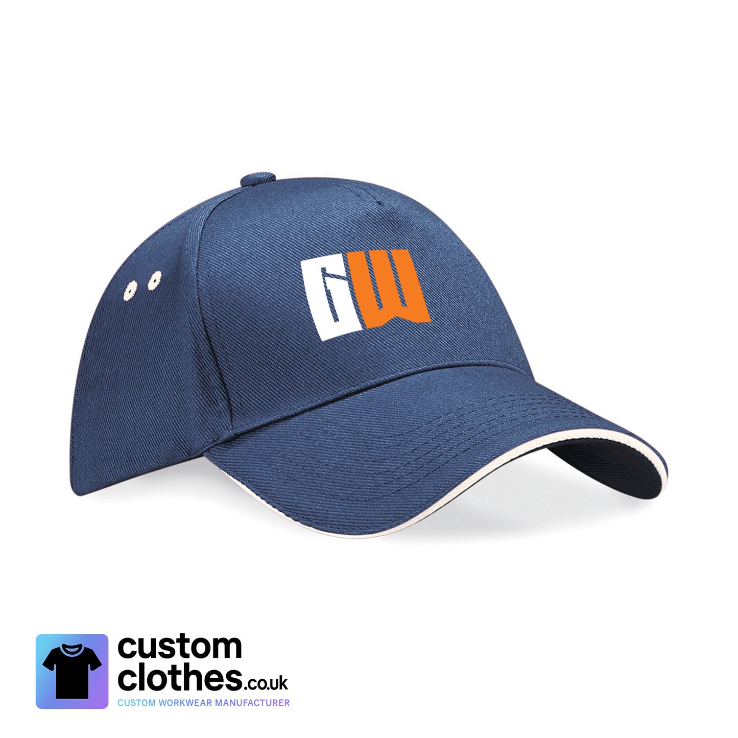 GW Builders - CONTRAST BASEBALL CAP [BC15C]