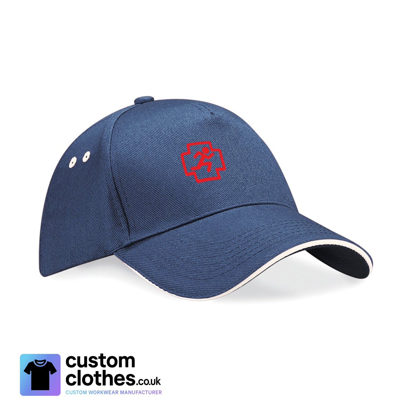 GoodSAM Instant Help - CONTRAST BASEBALL CAP [BC15C]