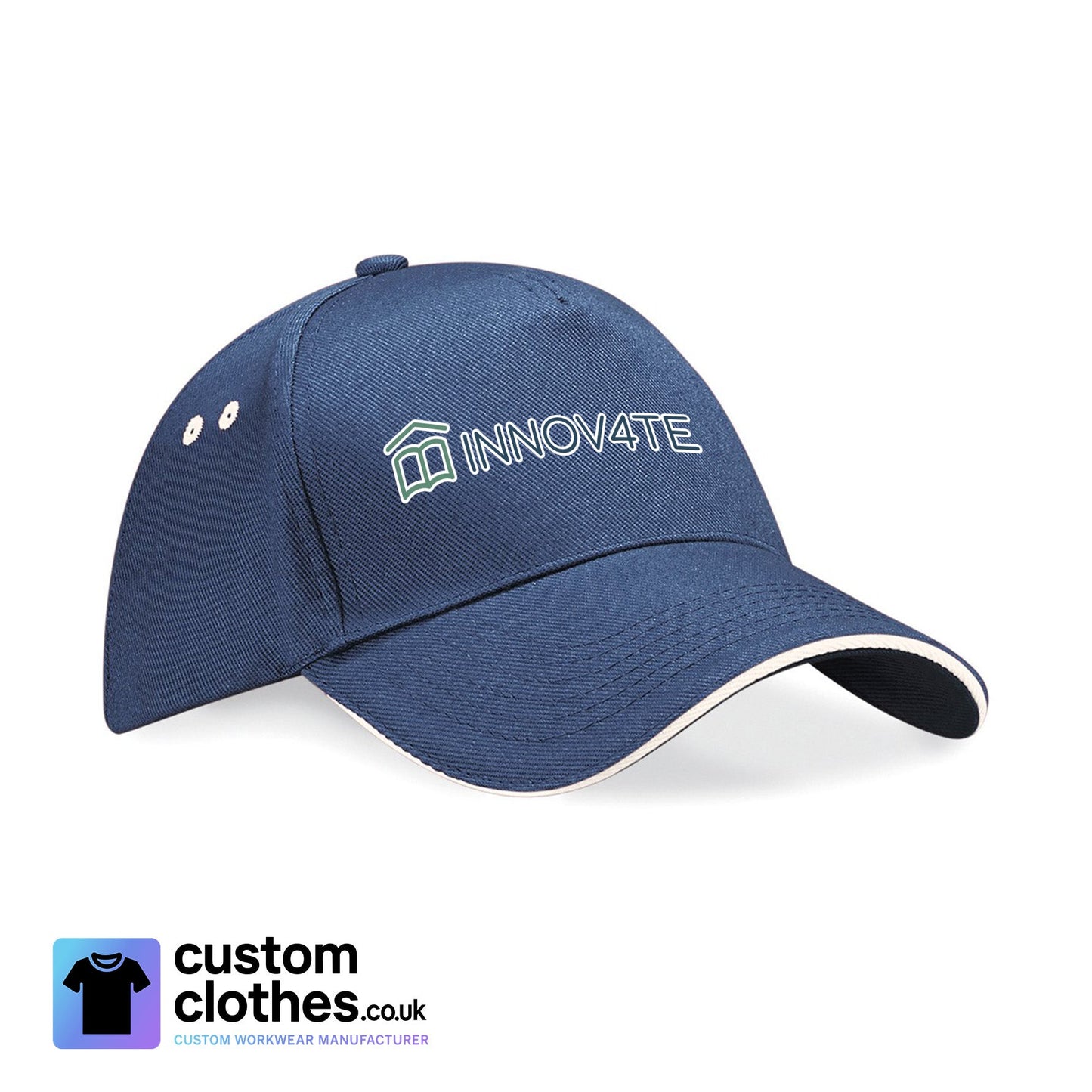 INNOV4TE - CONTRAST BASEBALL CAP [BC15C]