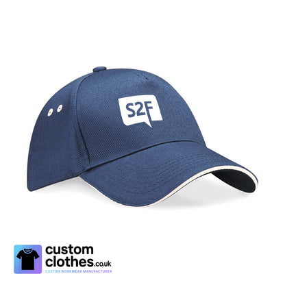 S2F Marketing - CONTRAST BASEBALL CAP [BC15C]