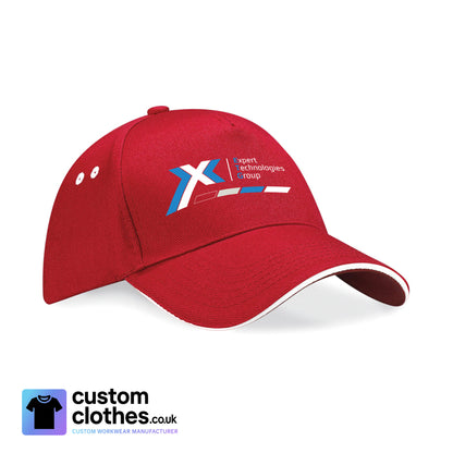 Expert Technologies Group - CONTRAST BASEBALL CAP [BC15C]