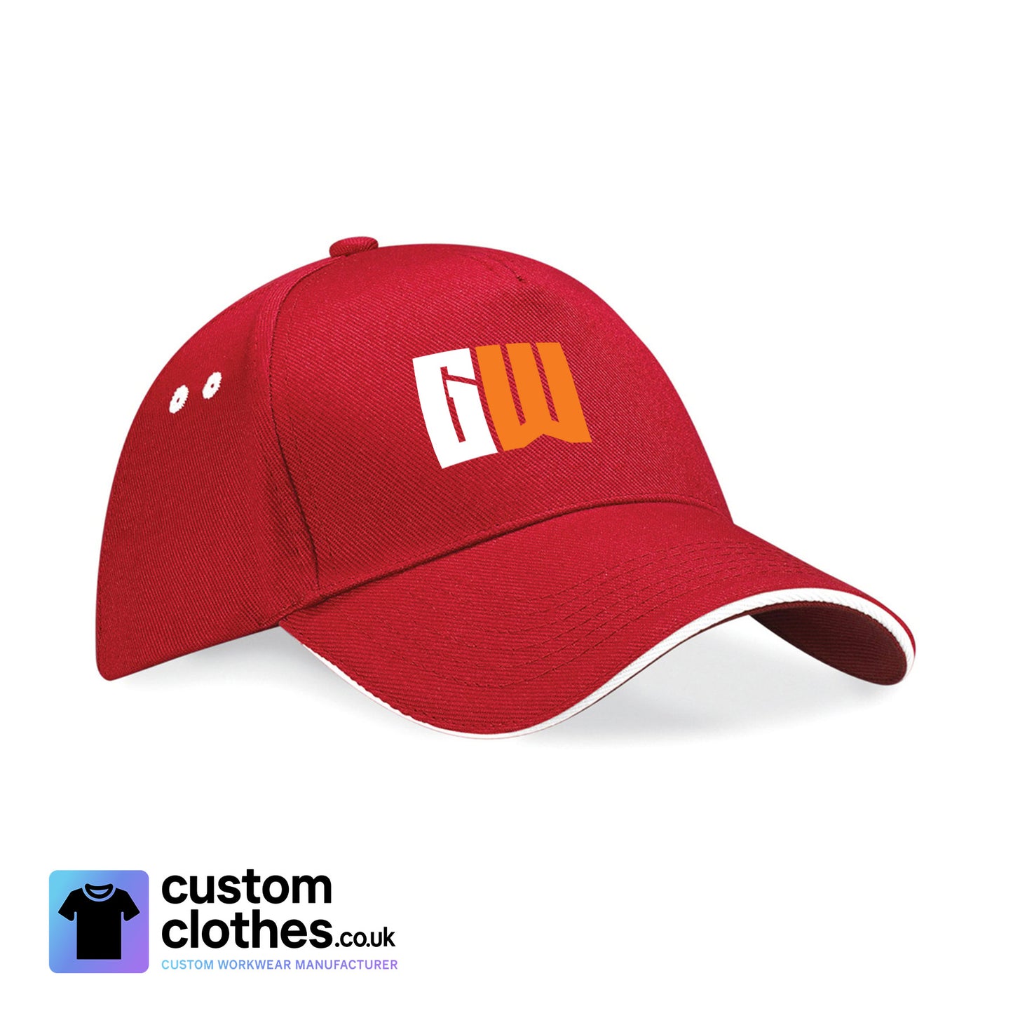 GW Builders - CONTRAST BASEBALL CAP [BC15C]