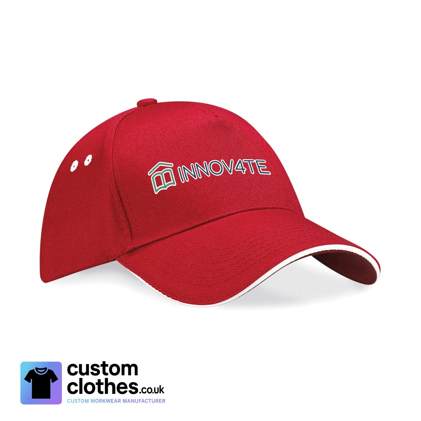 INNOV4TE - CONTRAST BASEBALL CAP [BC15C]