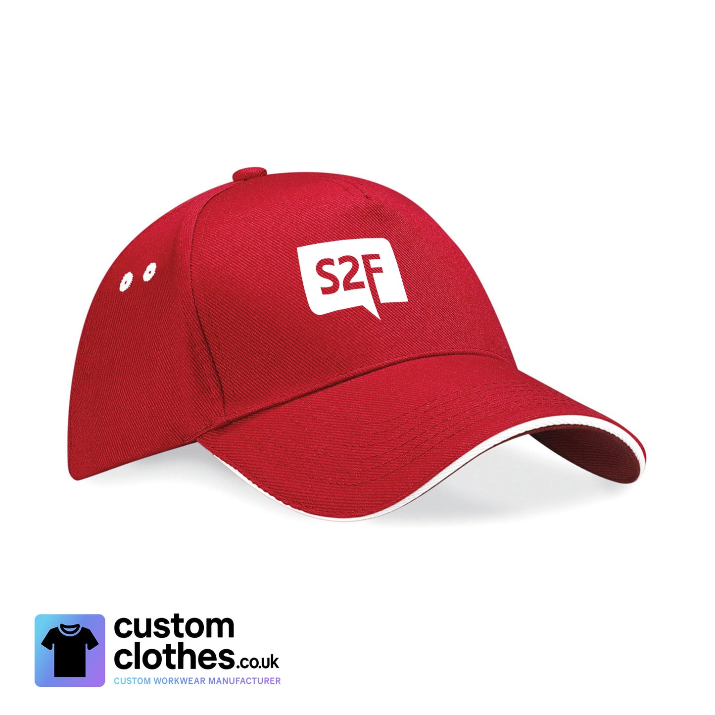 S2F Marketing - CONTRAST BASEBALL CAP [BC15C]