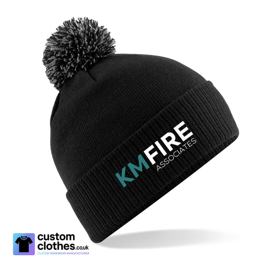 KM Fire Associates - SNOWSTAR BEANIE [BC450]
