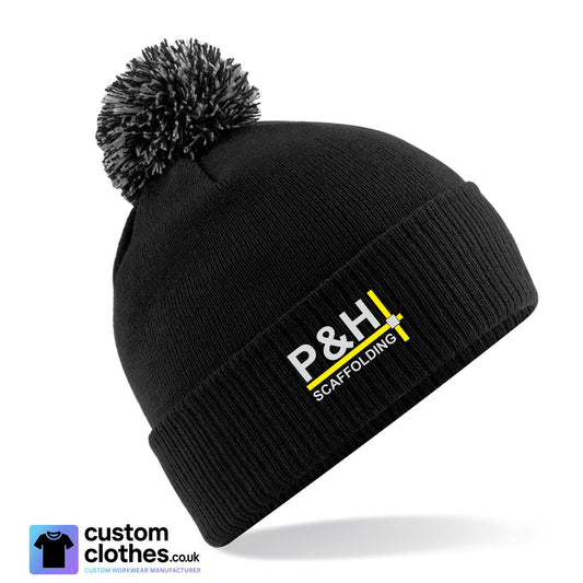 P&H SCAFFOLDING - SNOWSTAR BEANIE [BC450]
