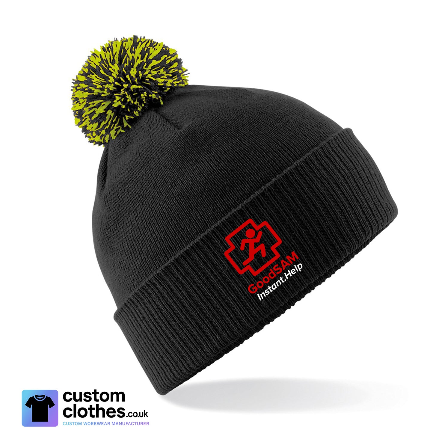 GoodSAM Instant Help - SNOWSTAR BEANIE [BC450]