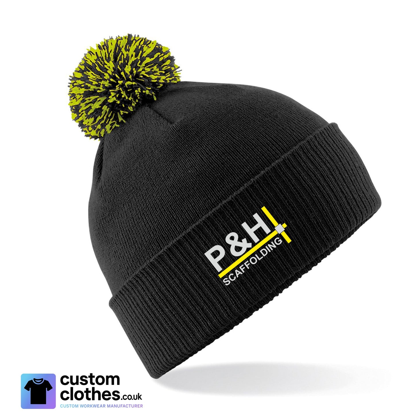 P&H SCAFFOLDING - SNOWSTAR BEANIE [BC450]