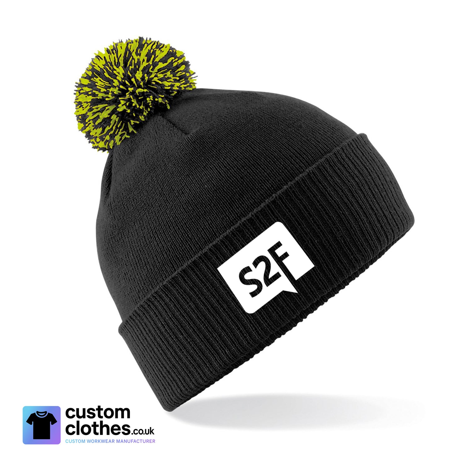 S2F Marketing - SNOWSTAR BEANIE [BC450]