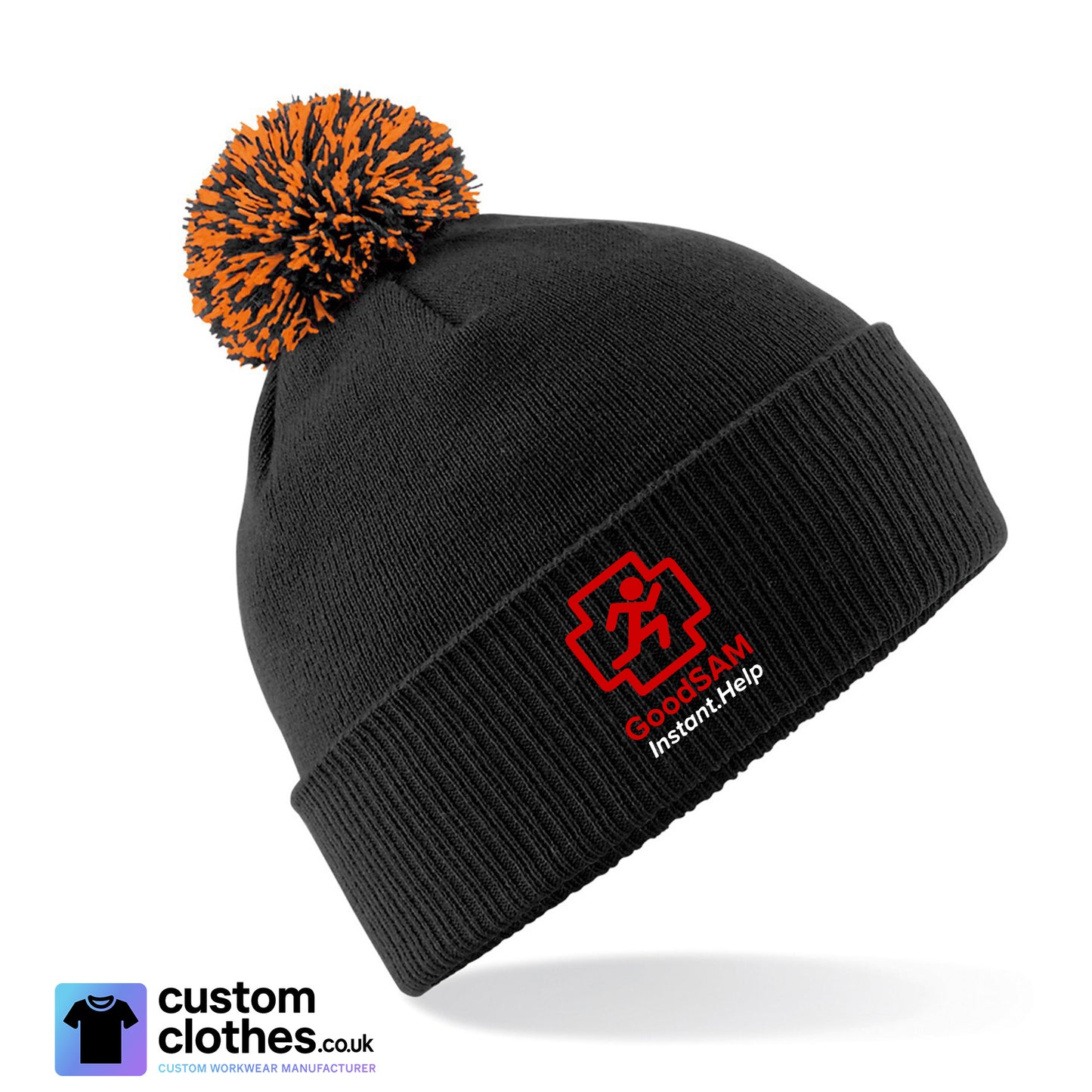 GoodSAM Instant Help - SNOWSTAR BEANIE [BC450]