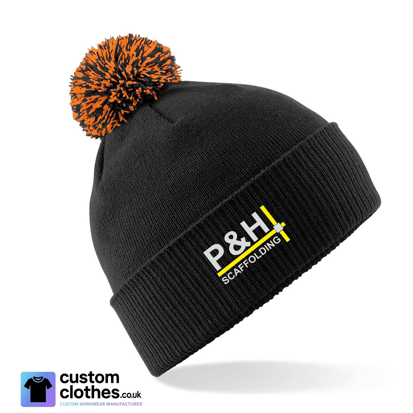 P&H SCAFFOLDING - SNOWSTAR BEANIE [BC450]