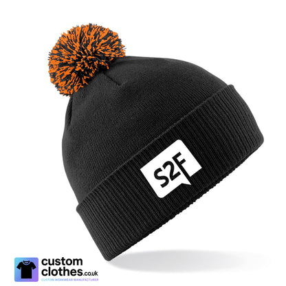 S2F Marketing - SNOWSTAR BEANIE [BC450]
