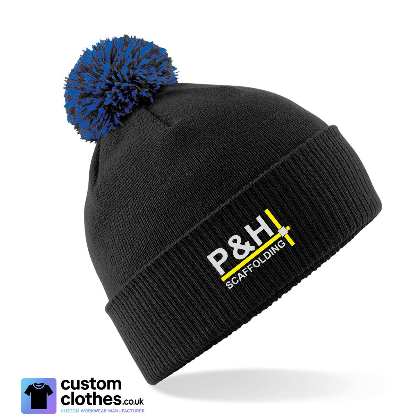 P&H SCAFFOLDING - SNOWSTAR BEANIE [BC450]