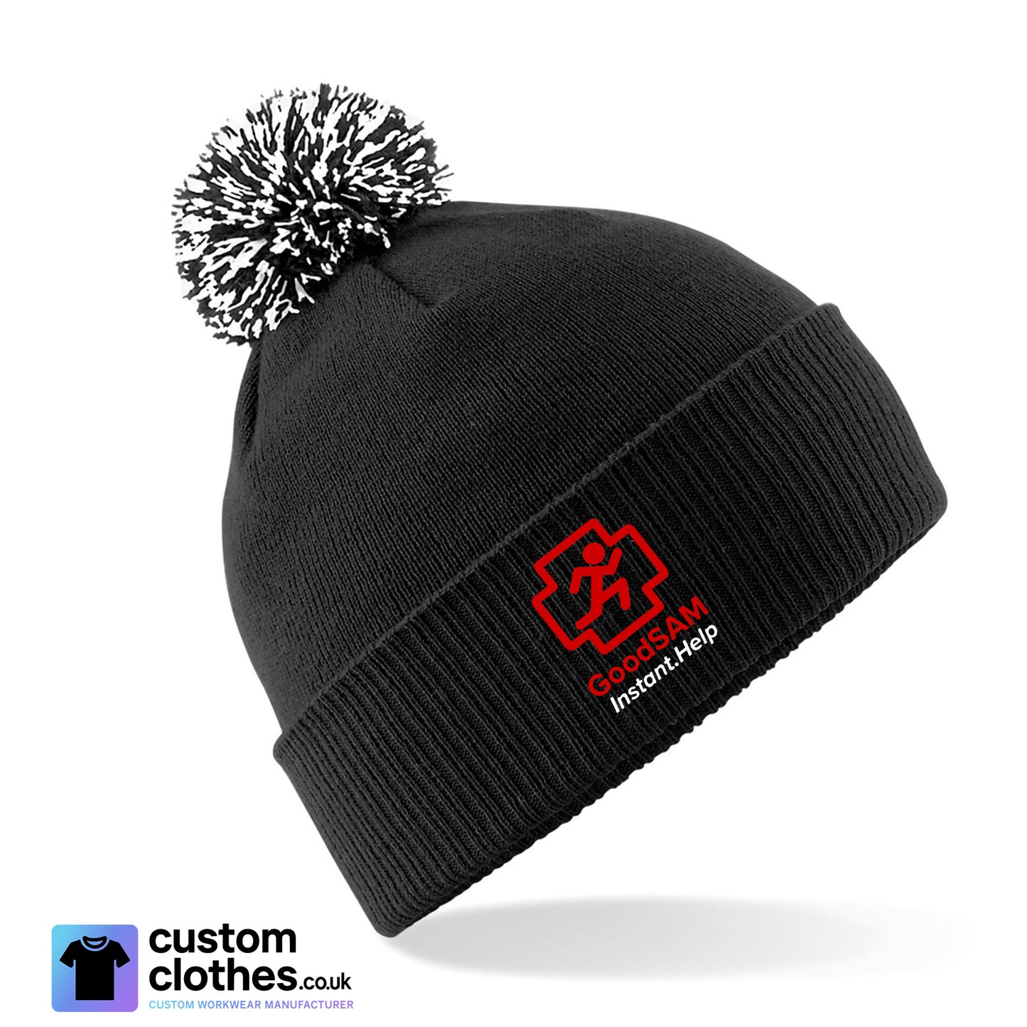 GoodSAM Instant Help - SNOWSTAR BEANIE [BC450]