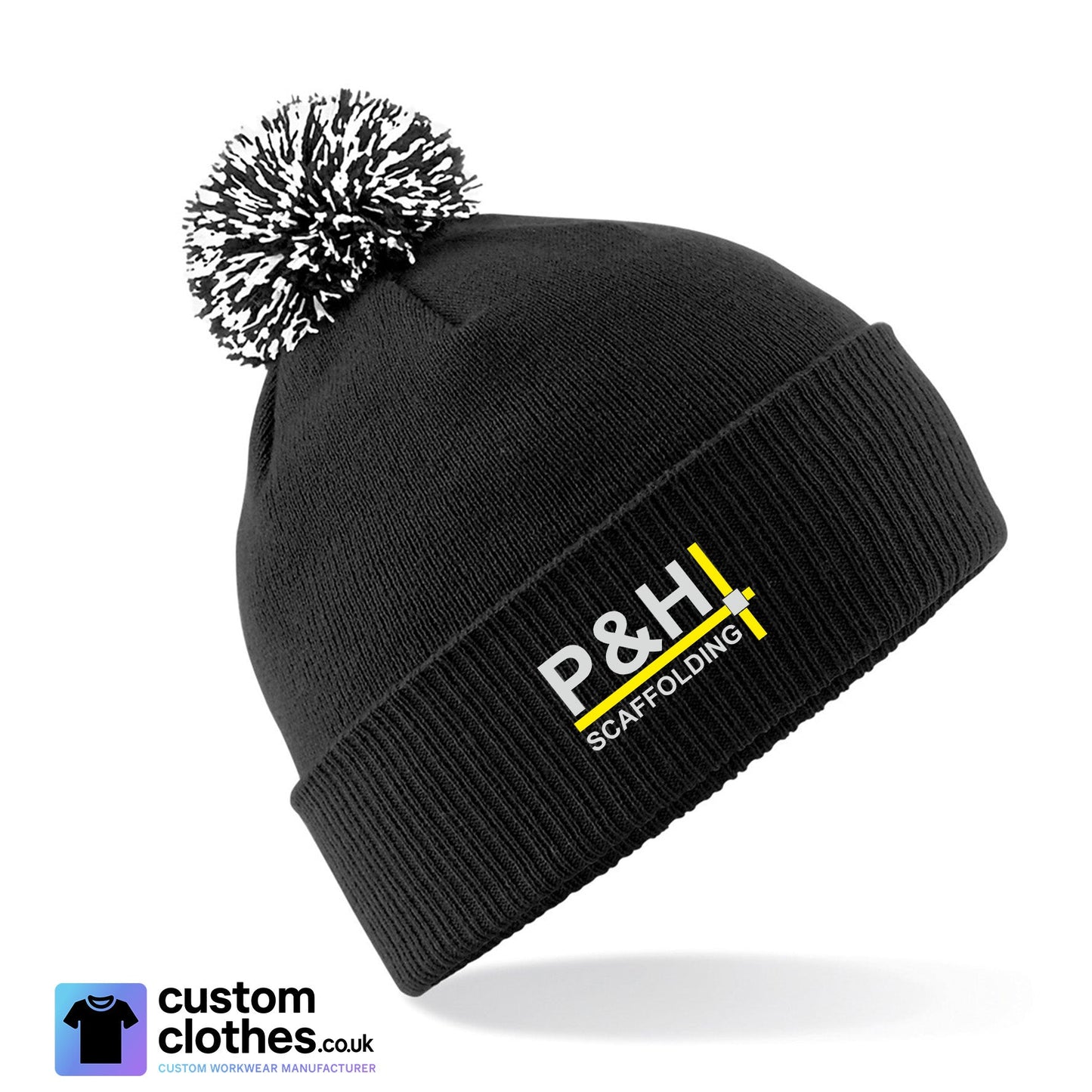P&H SCAFFOLDING - SNOWSTAR BEANIE [BC450]