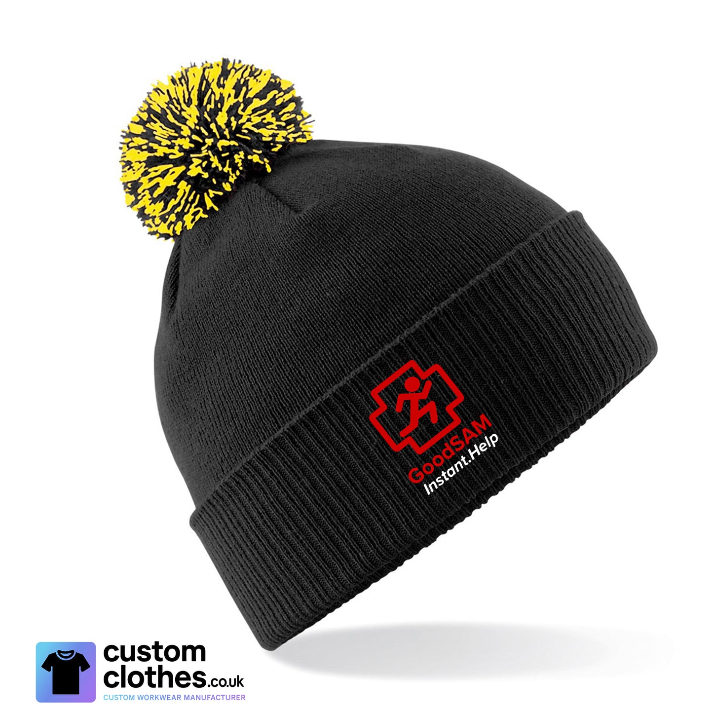 GoodSAM Instant Help - SNOWSTAR BEANIE [BC450]