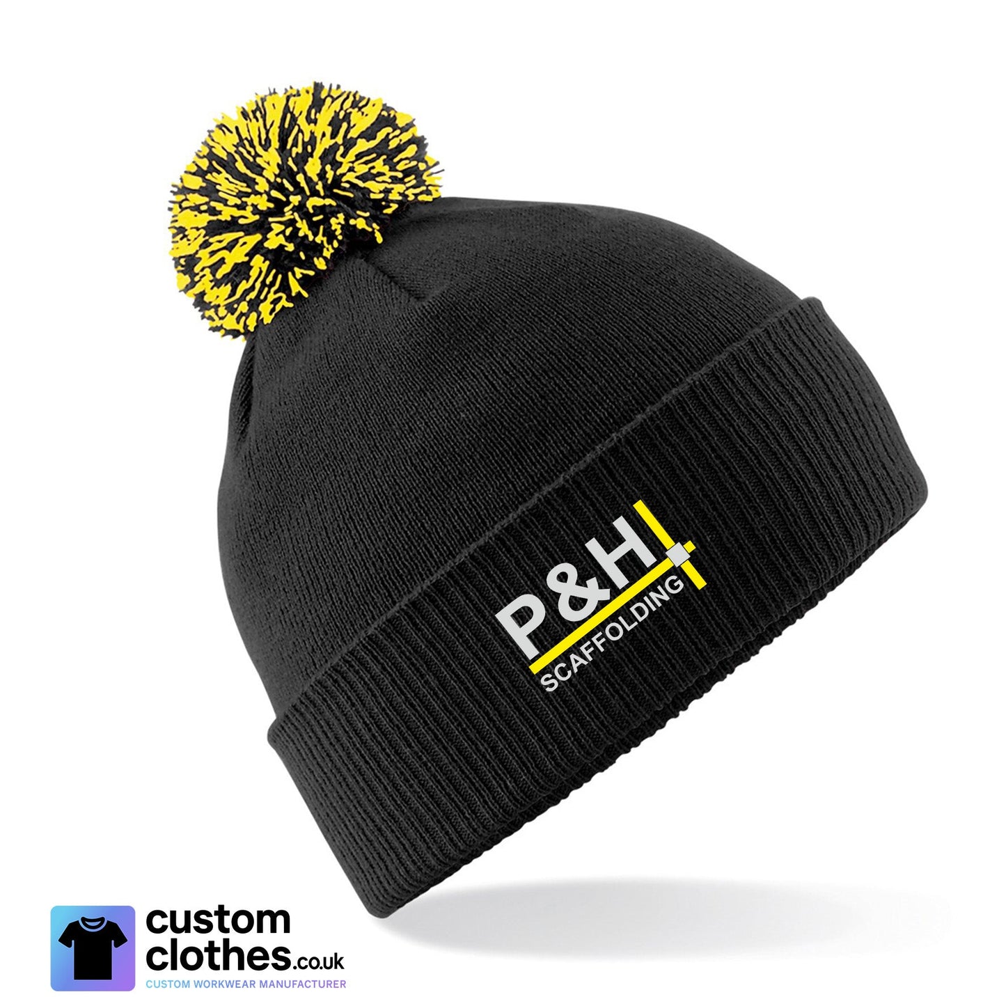 P&H SCAFFOLDING - SNOWSTAR BEANIE [BC450]