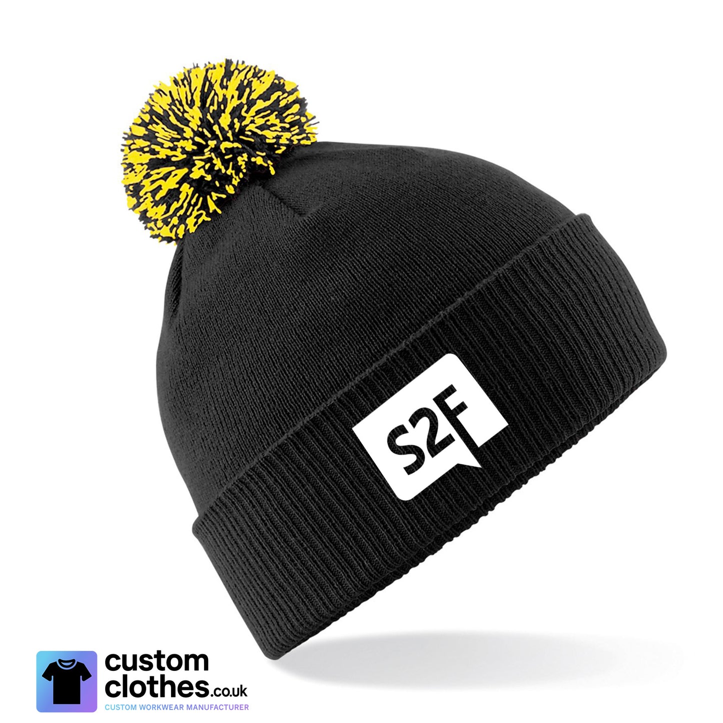 S2F Marketing - SNOWSTAR BEANIE [BC450]