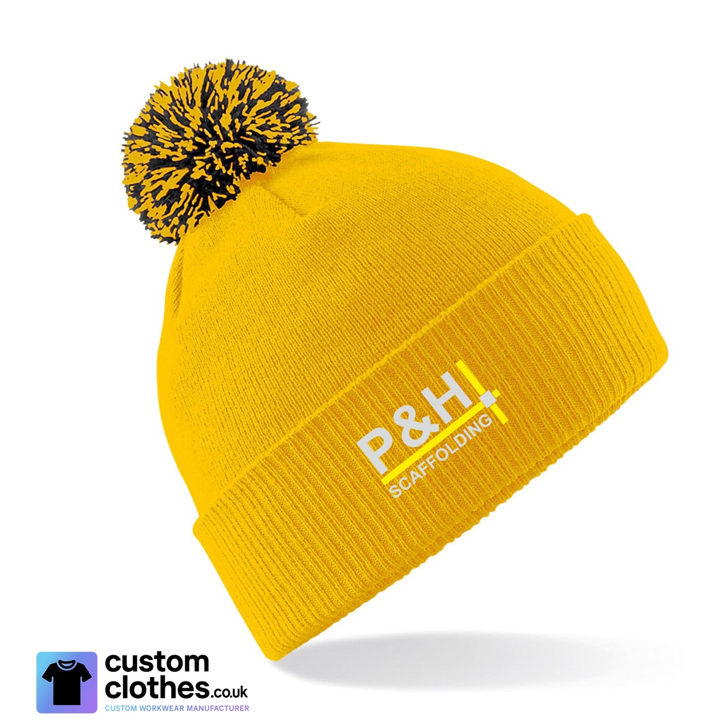 P&H SCAFFOLDING - SNOWSTAR BEANIE [BC450]