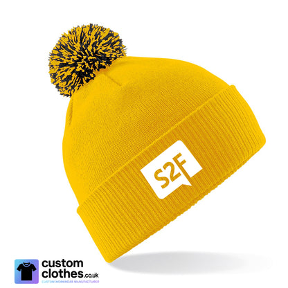 S2F Marketing - SNOWSTAR BEANIE [BC450]