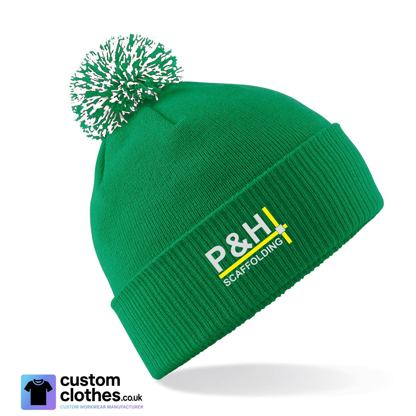 P&H SCAFFOLDING - SNOWSTAR BEANIE [BC450]