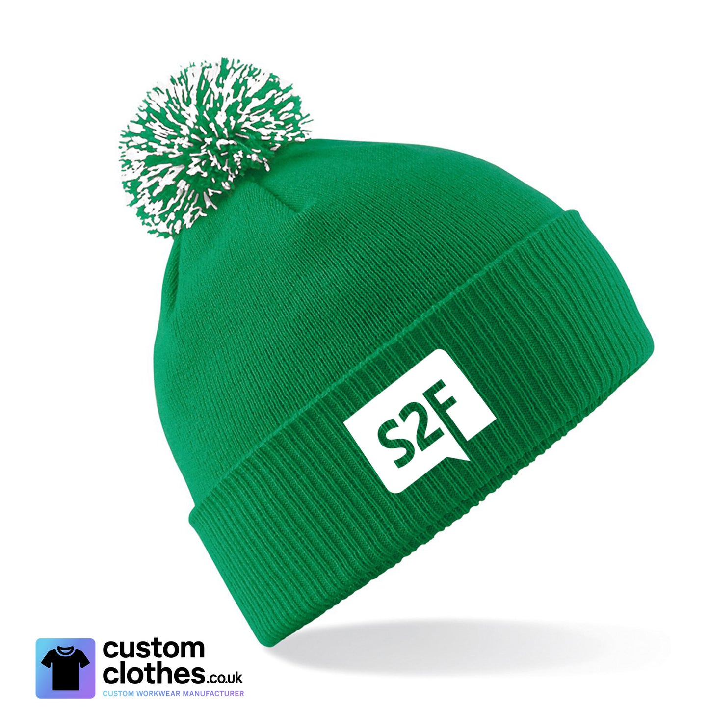 S2F Marketing - SNOWSTAR BEANIE [BC450]