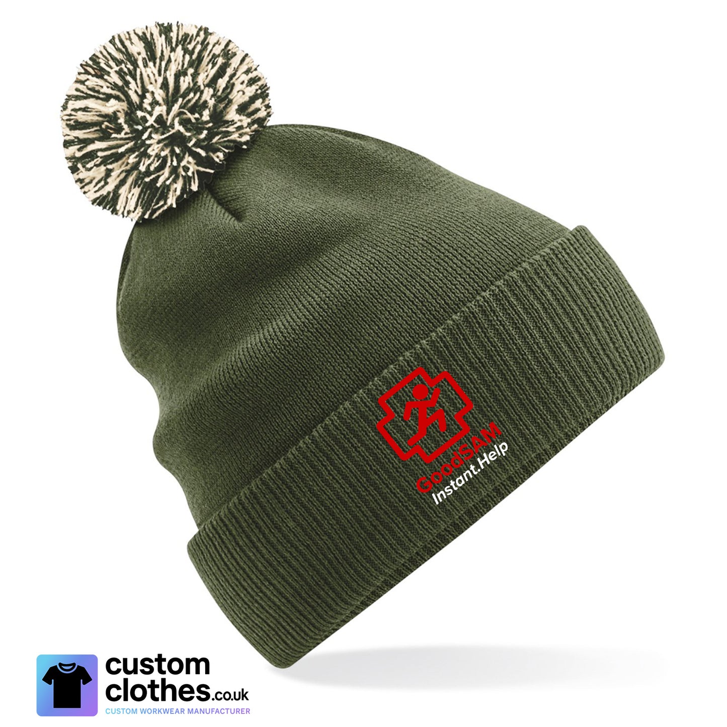 GoodSAM Instant Help - SNOWSTAR BEANIE [BC450]