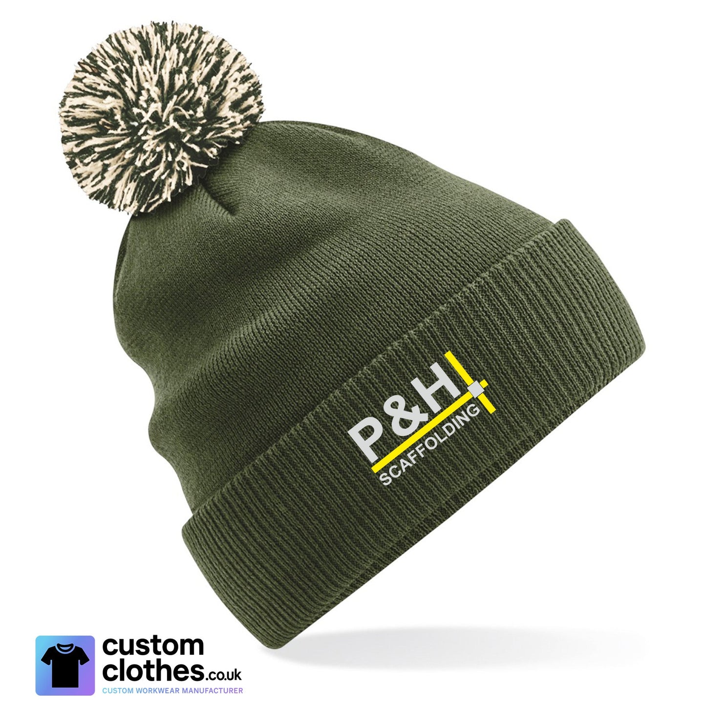 P&H SCAFFOLDING - SNOWSTAR BEANIE [BC450]
