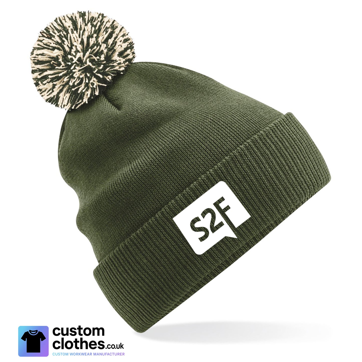S2F Marketing - SNOWSTAR BEANIE [BC450]