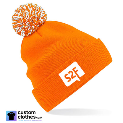 S2F Marketing - SNOWSTAR BEANIE [BC450]