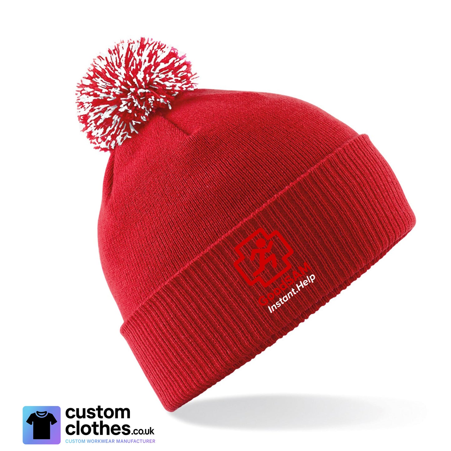 GoodSAM Instant Help - SNOWSTAR BEANIE [BC450]