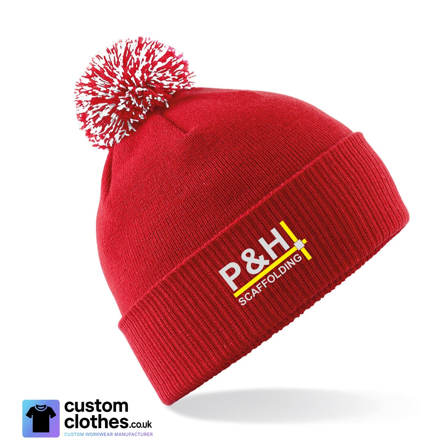 P&H SCAFFOLDING - SNOWSTAR BEANIE [BC450]
