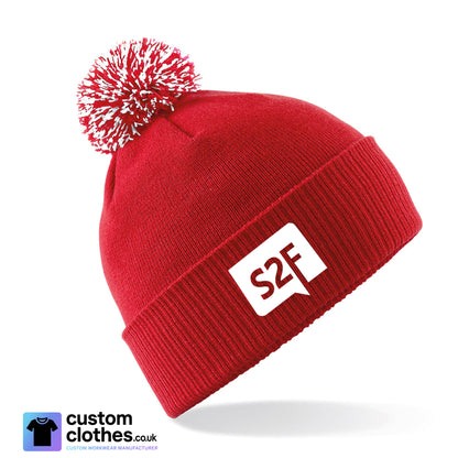 S2F Marketing - SNOWSTAR BEANIE [BC450]