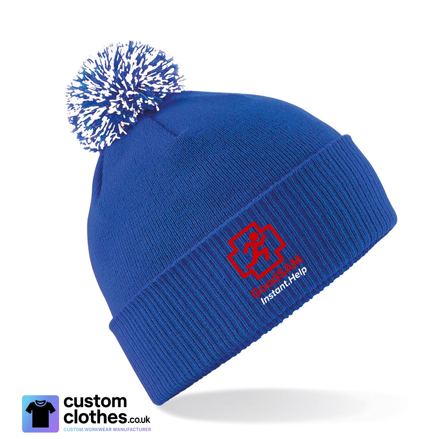GoodSAM Instant Help - SNOWSTAR BEANIE [BC450]