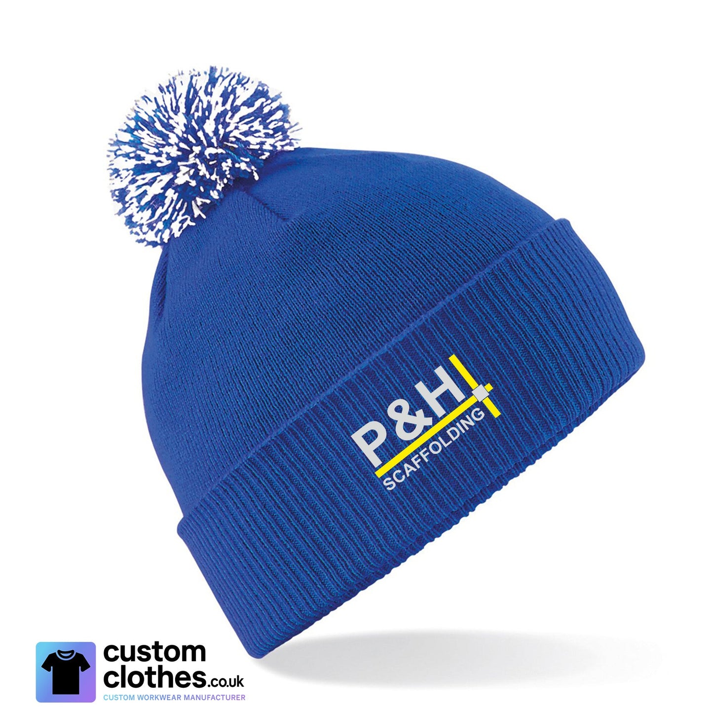 P&H SCAFFOLDING - SNOWSTAR BEANIE [BC450]
