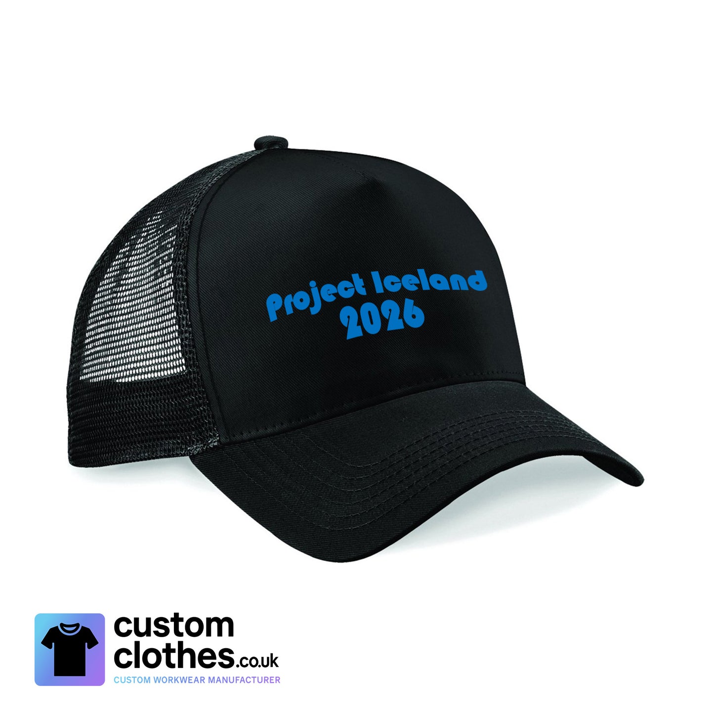 PROJECT ICELAND 2026 - MESH CAP [BC640]