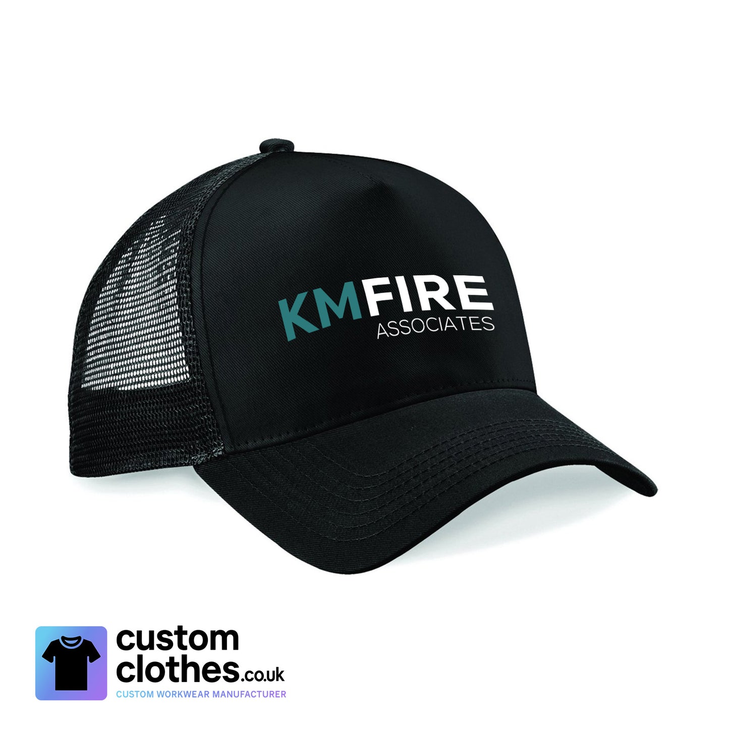 KM Fire Associates - MESH CAP [BC640]