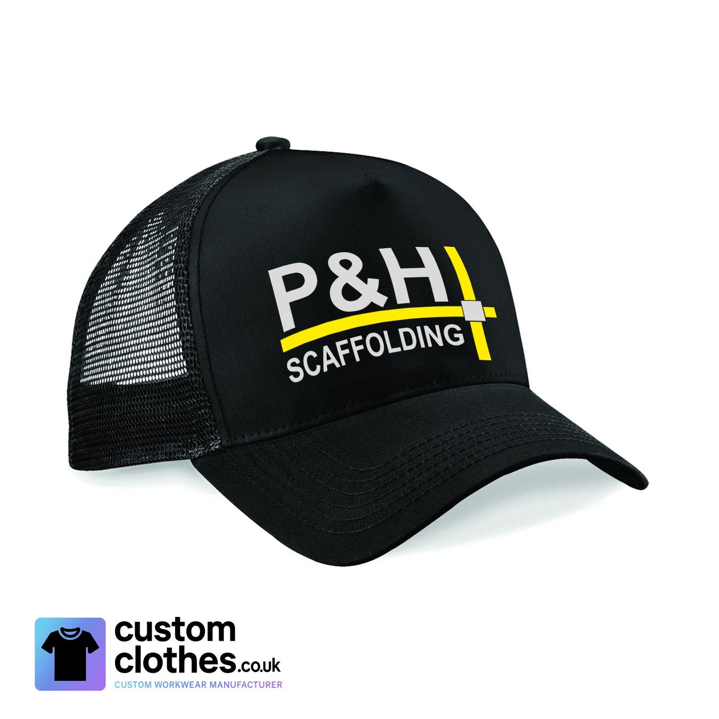 P&H SCAFFOLDING - MESH CAP [BC640]